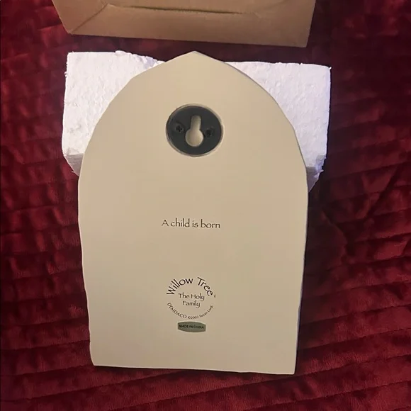 Willow Tree The Holy Family Plaque - Picture 6 of 7